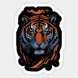 Tiger Spirit - Roar with Majesty Sticker